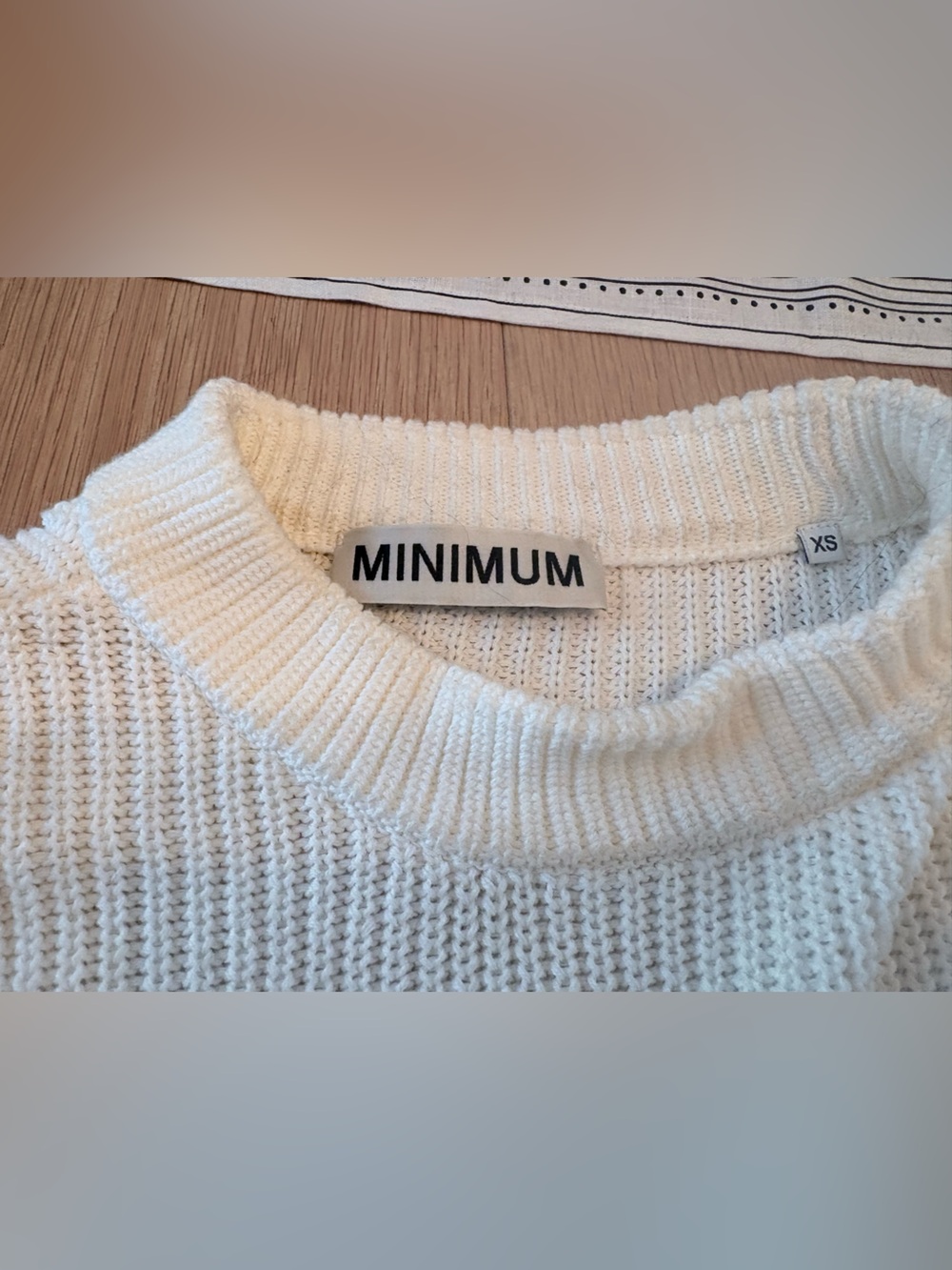 Minimum Cream Mikayla Jumper